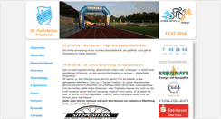 Desktop Screenshot of karlsfelder-triathlon.org